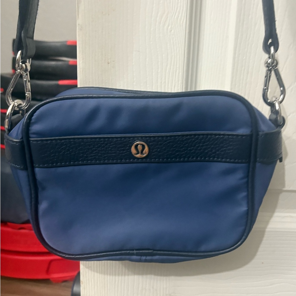 lululemon athletica Navy Crossbody Bag